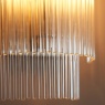 Marietta Wall Light in Bright Nickel Marietta Wall Light in Bright Nickel