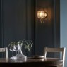 Berenice Wall Light Bright Nickel Berenice Wall Light Bright Nickel