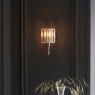 Berenice Wall Light Bright Nickel Berenice Wall Light Bright Nickel