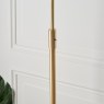 Otto Floor Lamp Antique Brass & Gloss White Otto Floor Lamp Antique Brass & Gloss White