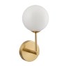 Otto Wall Light in Brushed Gold Otto Wall Light in Brushed Gold