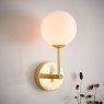 Otto Wall Light in Brushed Gold Otto Wall Light in Brushed Gold