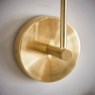 Otto Wall Light in Brushed Gold Otto Wall Light in Brushed Gold