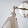 Hal Wall Light, Bright Nickel Hal Wall Light, Bright Nickel