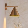 Cape Wall Light Antique Brass Cape Wall Light Antique Brass