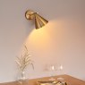 Cape Wall Light Antique Brass Cape Wall Light Antique Brass