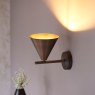 Cape Wall Light Antique Bronze Cape Wall Light Antique Bronze