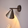 Cape Wall Light Antique Bronze Cape Wall Light Antique Bronze