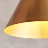 Cape Pendant Light, Antique Brass Cape Pendant Light, Antique Brass