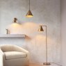Cape Pendant Light, Antique Brass Cape Pendant Light, Antique Brass