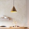Cape Pendant Light, Antique Brass Cape Pendant Light, Antique Brass