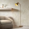 Cape Floor Light Antique Brass Cape Floor Light Antique Brass