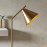 Cape Floor Light Antique Brass Cape Floor Light Antique Brass