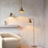 Cape Floor Light Antique Brass Cape Floor Light Antique Brass