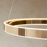 Gen Pendant Light in French Gold Gen Pendant Light in French Gold