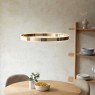 Gen Pendant Light in French Gold Gen Pendant Light in French Gold