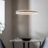 Gen Pendant Light in Matt Nickel with Frosted Glass Gen Pendant Light in Matt Nickel with Frosted Glass
