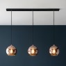 Boli Triple Pendant Light Boli Triple Pendant Light