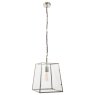 Hurst Small Pendant Bright Nickel Hurst Small Pendant Bright Nickel