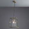 Hurst Small Pendant Brass Hurst Small Pendant Brass