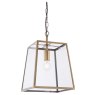 Hurst Small Pendant Brass Hurst Small Pendant Brass