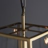 Hurst Small Pendant Brass Hurst Small Pendant Brass