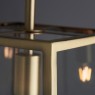 Hurst Small Pendant Brass Hurst Small Pendant Brass