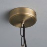 Hurst Small Pendant Brass Hurst Small Pendant Brass