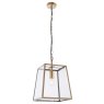 Hurst Small Pendant Brass Hurst Small Pendant Brass
