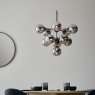 Oscar Pendant Light Black with Smoked Glass Oscar Pendant Light Black with Smoked Glass
