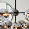 Oscar Pendant Light Black with Smoked Glass Oscar Pendant Light Black with Smoked Glass