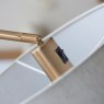 Clement Floor Lamp Brushed Aged Brass Clement Floor Lamp Brushed Aged Brass