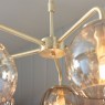 Dimple Pendant Light in Brushed Brass Dimple Pendant Light in Brushed Brass