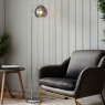 Dimple Floor Lamp in Chrome Dimple Floor Lamp in Chrome