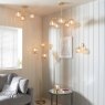 Dimple Wall Light Brushed Brass & Champagne Dimple Wall Light Brushed Brass & Champagne