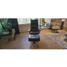 Stressless Tokyo Star Chair With Footstool in Paloma