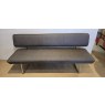 Piazza 1.9m Extending Dining Table, 3 Eileen Chairs & 190cm Bench Piazza 1.9m Extending Dining Table, 3 Eileen Chairs & 190cm Bench