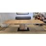 Piazza 1.9m Extending Dining Table, 3 Eileen Chairs & 190cm Bench