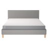 Tempur Harlington Double Bedframe- Grey