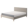 Tempur Harlington Double Bedframe- Flax Tempur Harlington Double Bedframe- Flax