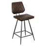 Halsey Bar table + 4 Massa Brown Chairs Halsey Bar table + 4 Massa Brown Chairs