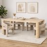 Isla 200cm Dining Table & 4 Eve Chairs Isla 200cm Dining Table & 4 Eve Chairs