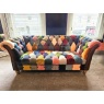 2 Seater Patchwork Sofa 2 Seater Patchwork Sofa
