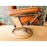 Stressless Small Mayfair Chair & Stool Signature Base Stressless Small Mayfair Chair & Stool Signature Base