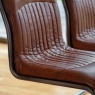 Capri Brown Leather Chair Capri Brown Leather Chair