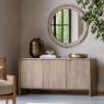 Gallery Direct Colonna 3 Door Sideboard Gallery Direct Colonna 3 Door Sideboard