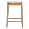 Gallery Direct Eton Rope Stool Gallery Direct Eton Rope Stool