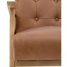 Blackhall Antique Brown Armchair Blackhall Antique Brown Armchair