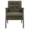Blackhall Heritage Green Armchair Blackhall Heritage Green Armchair
