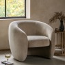 Curvo Cream Armchair Curvo Cream Armchair